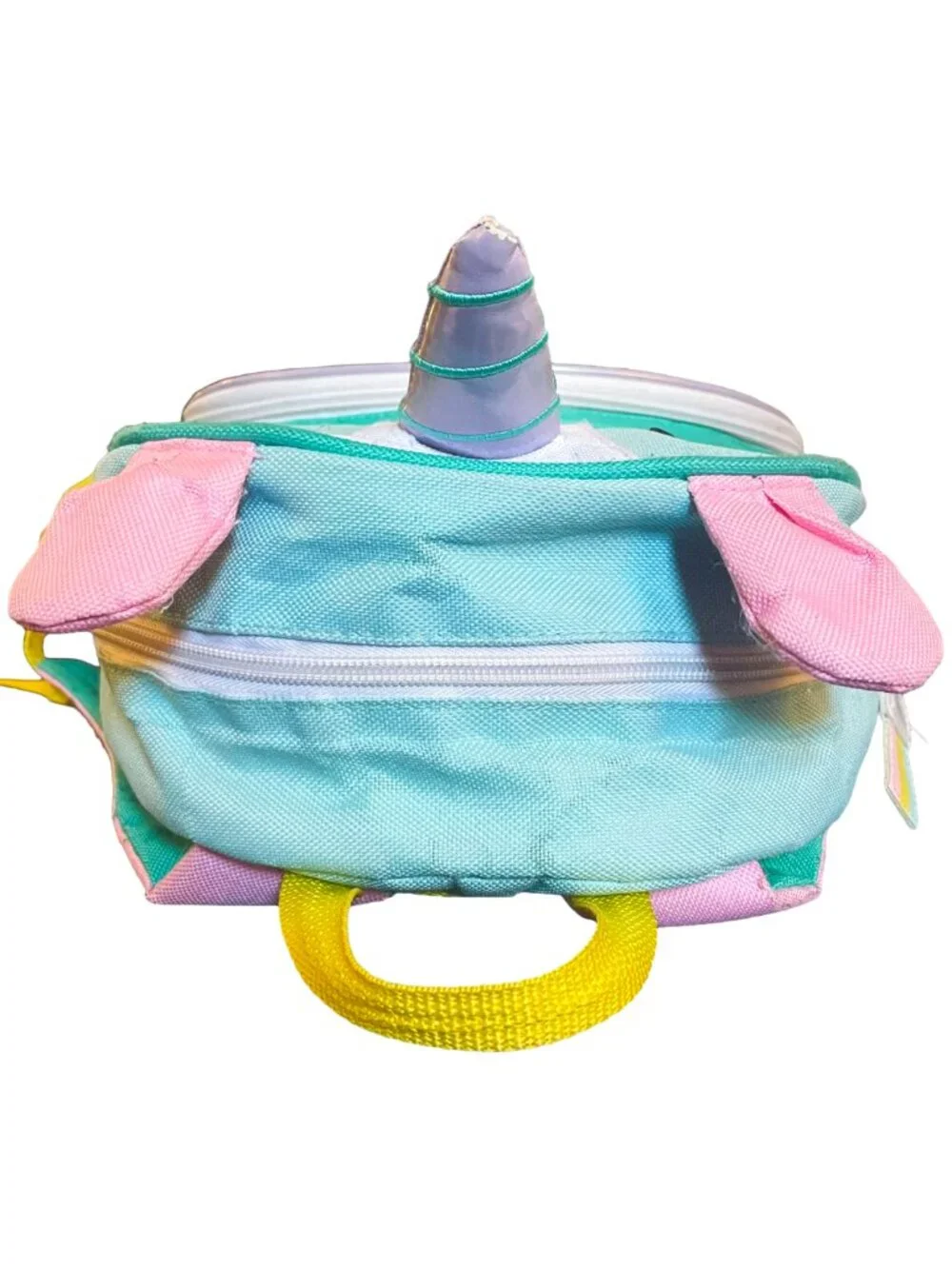 Skip Hop ZOO Unicorn Toddler Backpack Aqua Blue School Daycare Bag